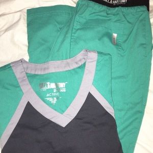 Grey’s Anatomy Scrub Set